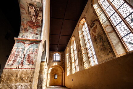 Romanische Basilika St. Martin in Greding